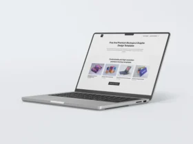 Free Download Apple MacBook Pro Mockups